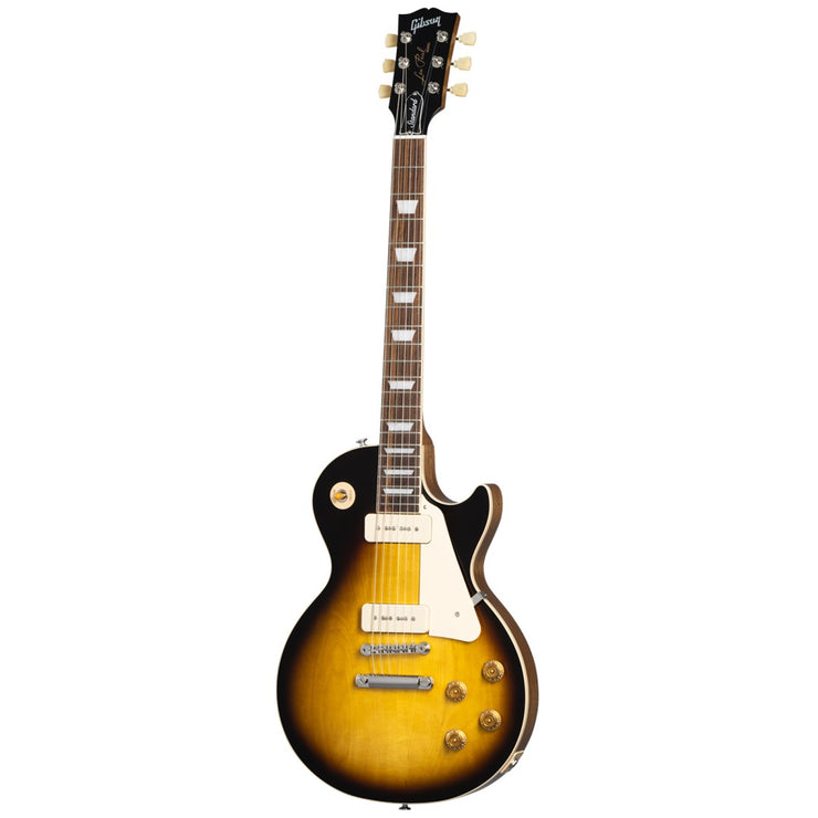 Gibson Les Paul Standard 50s P-90 in Tobacco Burst Electric Guitar (Ships Next Day)  LPS5P900-TO nbb
