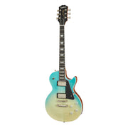 Epiphone -Les Paul Modern Figured - Caribean Blue  Electric Guitar (In Stock) nbb EILMF-CBF
