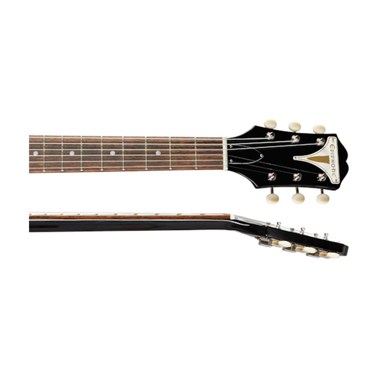 Epiphone  Wilshire P-90 Electric Guitar Ebony (In Stock) nbb EOWL-EB