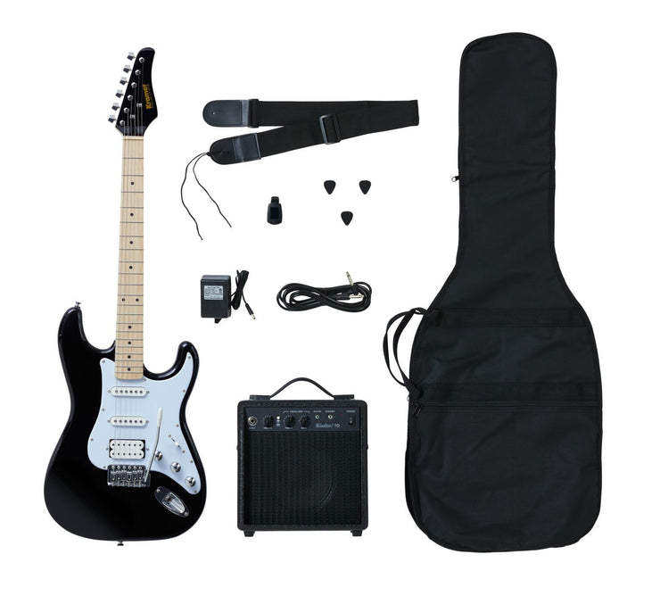 Kramer KF211-EB - Focus Electric Player Pack Ebony Black  (incl guitar bag and amp) (In Stock)