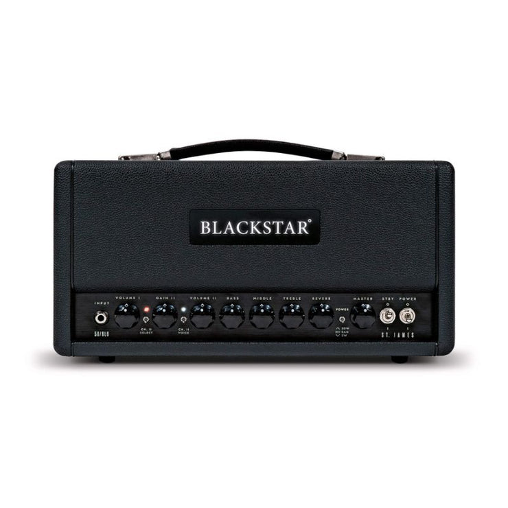 Blackstar - STJ50-676H St James - Electric Guitar Amplifier Head  (nbb) (Ships Next Day) (Specials)