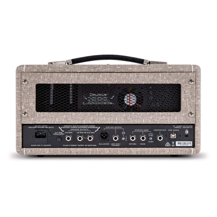 Blackstar - STJ50-EL34H St James - Electric Guitar Amplifier Head  (nbb) (Ships Next Day) (Specials)