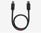 FiiO - LT-TC3 - USB-C to USB-C OTG Efficient Data Cable for connection to FiiO devices (e,g BTR5/BTR7) (In Stock)