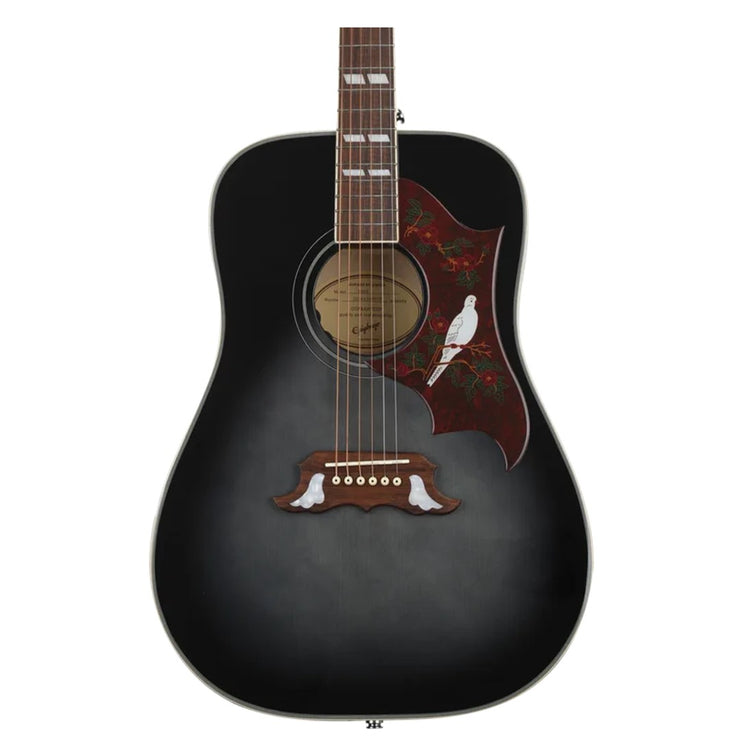 Epiphone  Dove Studio Acoustic-Electric Guitar (In Stock) EIADV-TEB nbb