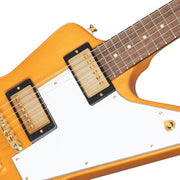 Epiphone - 1958 Korina Explorer Electric Guitar  (In Stock) nbb IGCKEXW-ANA)
