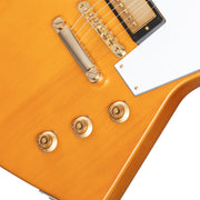 Epiphone - 1958 Korina Explorer Electric Guitar  (In Stock) nbb IGCKEXW-ANA)