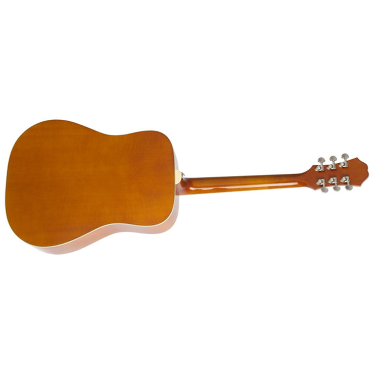 Epiphone Dove Studio Acoustic/Electric Guitar - Violin Burst (In Stock) nbb EEDV-VB
