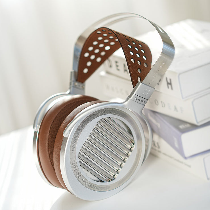HiFiMan - Susvara Unveiled Audiophile Planar Magnetic Headphones (Ships in 2-3 Weeks) nbb
