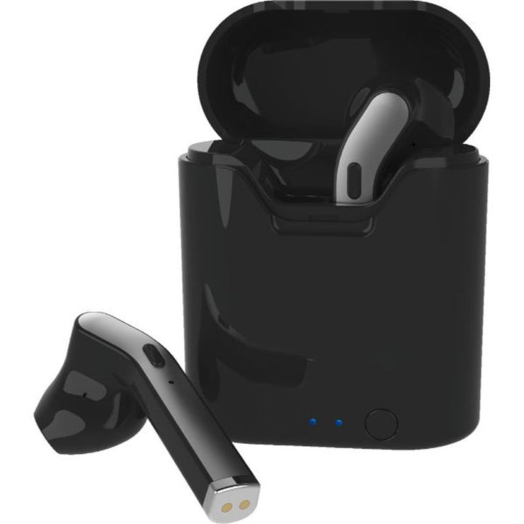 TWS-DIMA/SW - True Wireless In-Ear Earphones with Built in Mic (includes charging case) - Bluetooth 5.0 (Black) (In Stock) (C-Plan Specials)