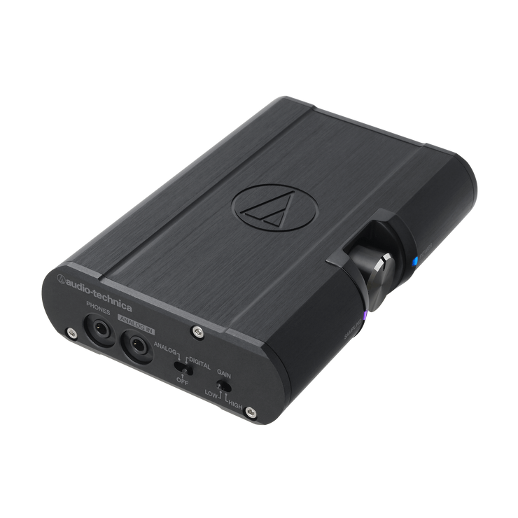 Audio Technica - PHA100 - Portable Audiophile DAC and Headphone Amplifier - Open Box (In Stock)