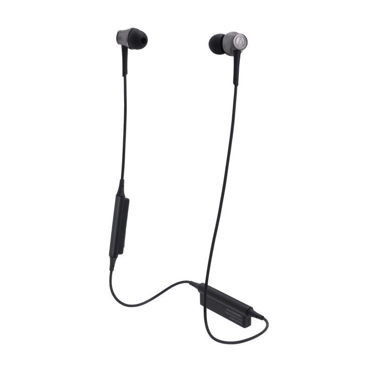 Audio Technica - ATH-CKR55BT - Sound Reality Bluetooth In-Ear Headphones (Black) (In Stock)