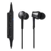 Audio Technica - ATH-CKR55BT - Sound Reality Bluetooth In-Ear Headphones (Black) (In Stock)
