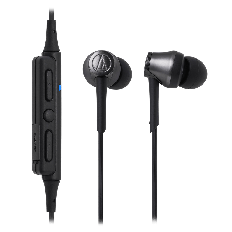 Audio Technica - ATH-CKR55BT - Sound Reality Bluetooth In-Ear Headphones (Black) (In Stock)