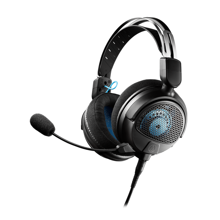 Audio Technica - ATH-GDL3 - High-Fidelity Open-Back Gaming Headset (Black) (bobb)