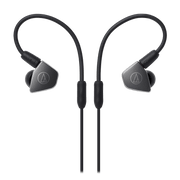 Audio Technica - ATH-LS70is - Wired In-Ear Headphones with Mic & Control (Black) (In Stock)
