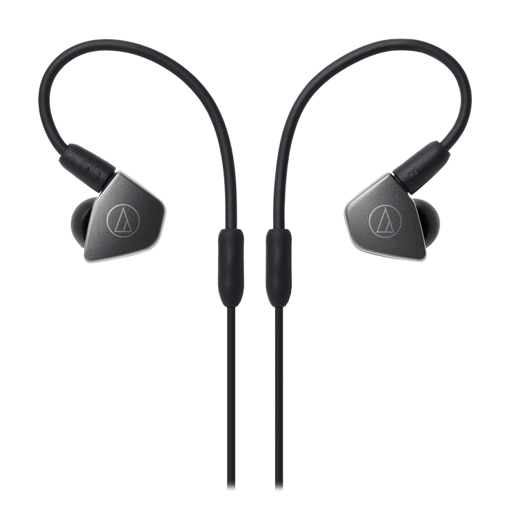 Audio Technica - ATH-LS70is - Wired In-Ear Headphones with Mic & Control (Black) (In Stock)