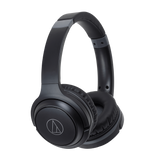 Audio Technica - ATH-S200BT Bluetooth Wireless On-Ear Headphones with Built-in Mic & Controls (Black)(In Stock) (C-Plan Specials)