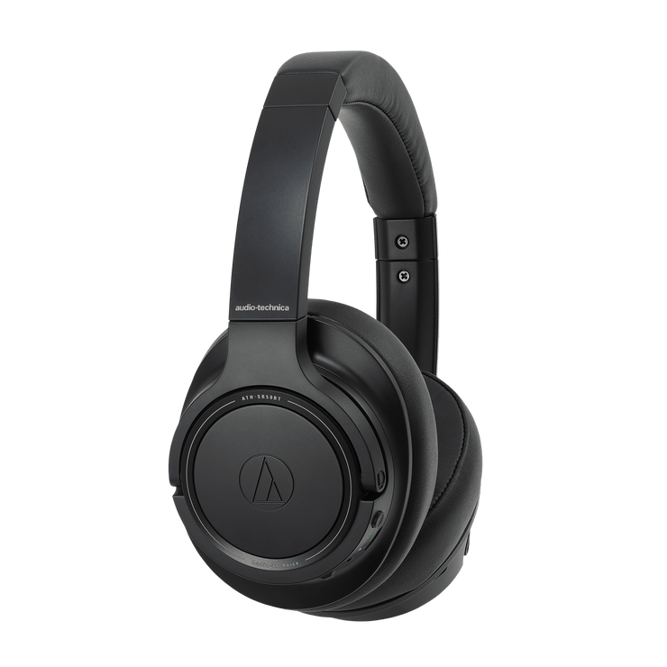 ATH-SR50BT - Audio Technica Bluetooth (5.0) Wireless Noise Cancelling Hi-Res Over-Ear Headphones with Hear Thru technology and App control  (In Stock)
