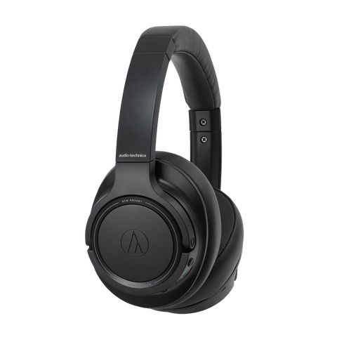 ATH-SR50BT - Audio Technica Bluetooth (5.0) Wireless Noise Cancelling Hi-Res Over-Ear Headphones with Hear Thru technology and App control  (In Stock) (C-Plan Specials)