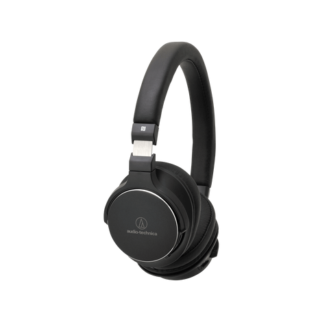 Audio Technica - ATH-SR5BTBK - Bluetooth HiFidelity On-Ear Headphones Black (In Stock) (C-Plan Specials)