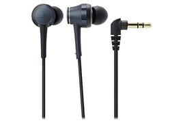 Audio Technica - ATH-CKR70is - Hi-Res - Wired In-Ear Headphones with Mic & Control (Black) (In Stock)