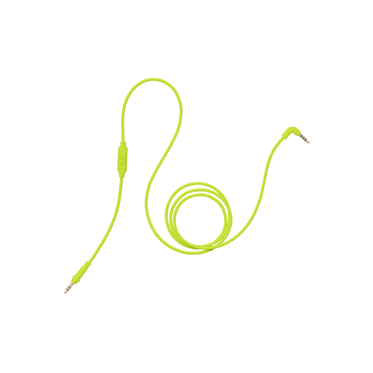 AIAIAI - C17 - 1.2m Straight Neon In-Line Mic Cable (In Stock)