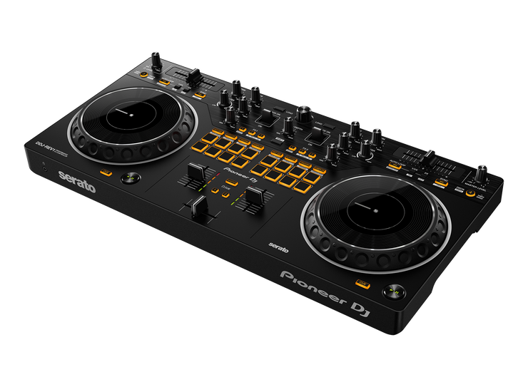 Pioneer - DDJ-REV1 Scratch-style 2-channel DJ controller (Black) (In Stock)