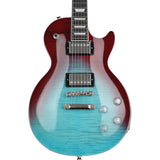 Epiphone - Les Paul Modern Figured , Blueberry Fade - Electric Guitar (In Stock)