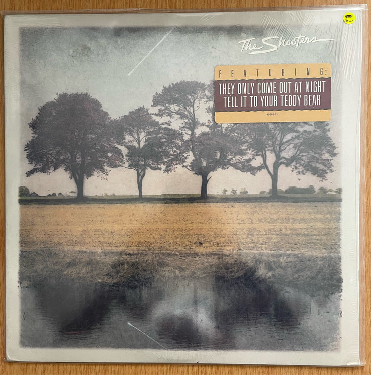 The Shooters -  Vinyl LP Record - Sealed - C-Plan Audio