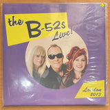 B-52's - Live in London 2013 - Double Vinyl LP Record (red coloured) - Near Mint Condition (NM) (B52s)