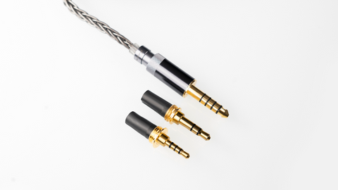 FiiO LC-RC - interchangeable plug cable for balanced 2.5mm, 4.4mm and 3.5mm outputs (mmcx) (In Stock)
