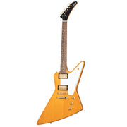 Epiphone - 1958 Korina Explorer Electric Guitar  (In Stock) nbb IGCKEXW-ANA)