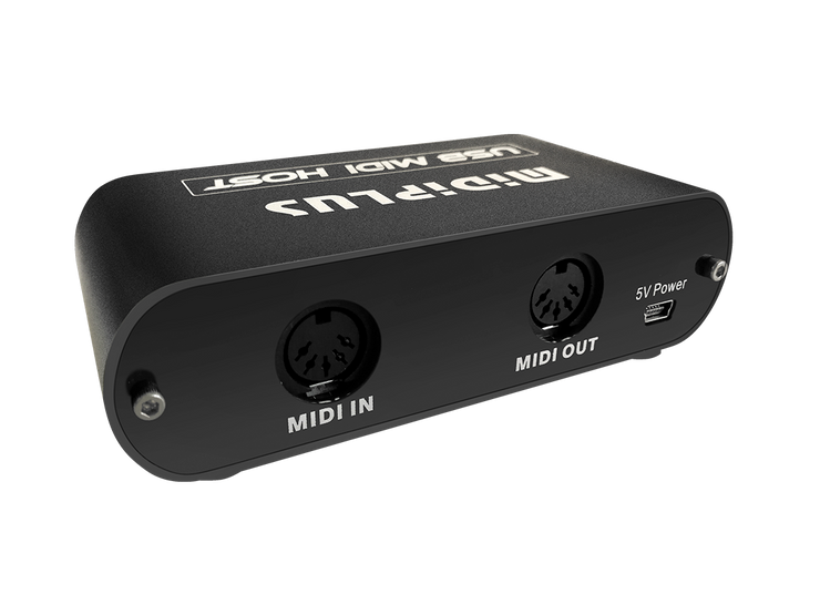 MidiPlus - USB Midi Host - 5 Din Midi In/Out with USB Host (bobb)