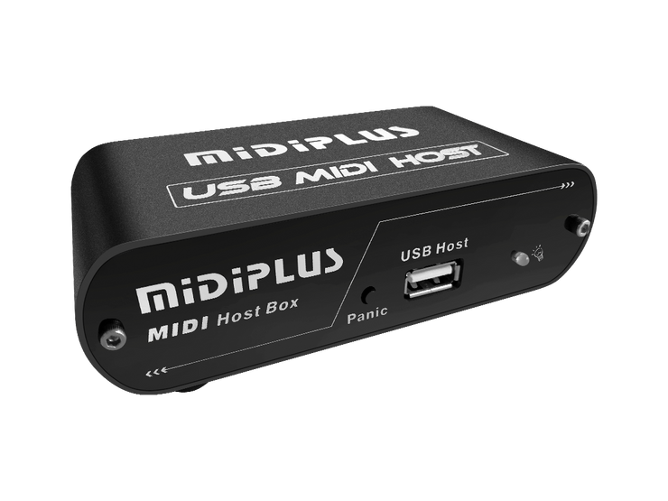 MidiPlus - USB Midi Host - 5 Din Midi In/Out with USB Host (bobb)