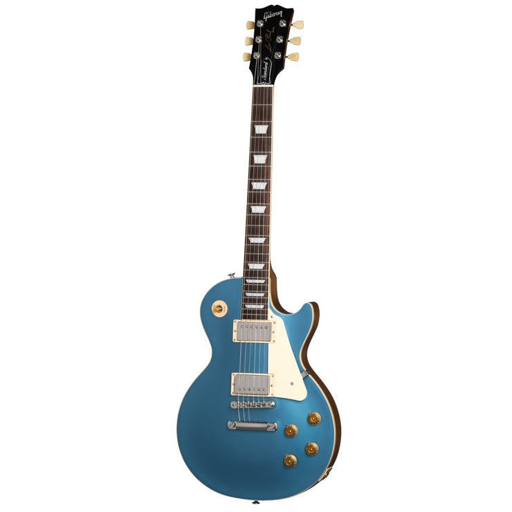 Gibson Les Paul Standard 50s Plain Top in Pelham Blue Electric Guitar (Ships Next Day) LPS5P00-PH nbb