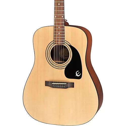 Epiphone Guitar - PR-150 Acoustic Guitar - EA50NACH3GC - Natural (In Stock)