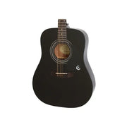 Epiphone - PRO 1 - Steel String Acoustic Guitar - Ebony Natural (EAPR-EB) (In Stock) (Specials)