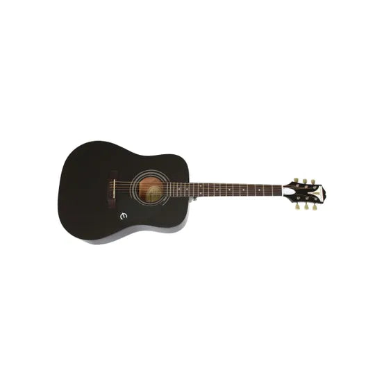 Epiphone - PRO 1 - Steel String Acoustic Guitar - Ebony Natural (EAPR-EB) (In Stock) (Specials)