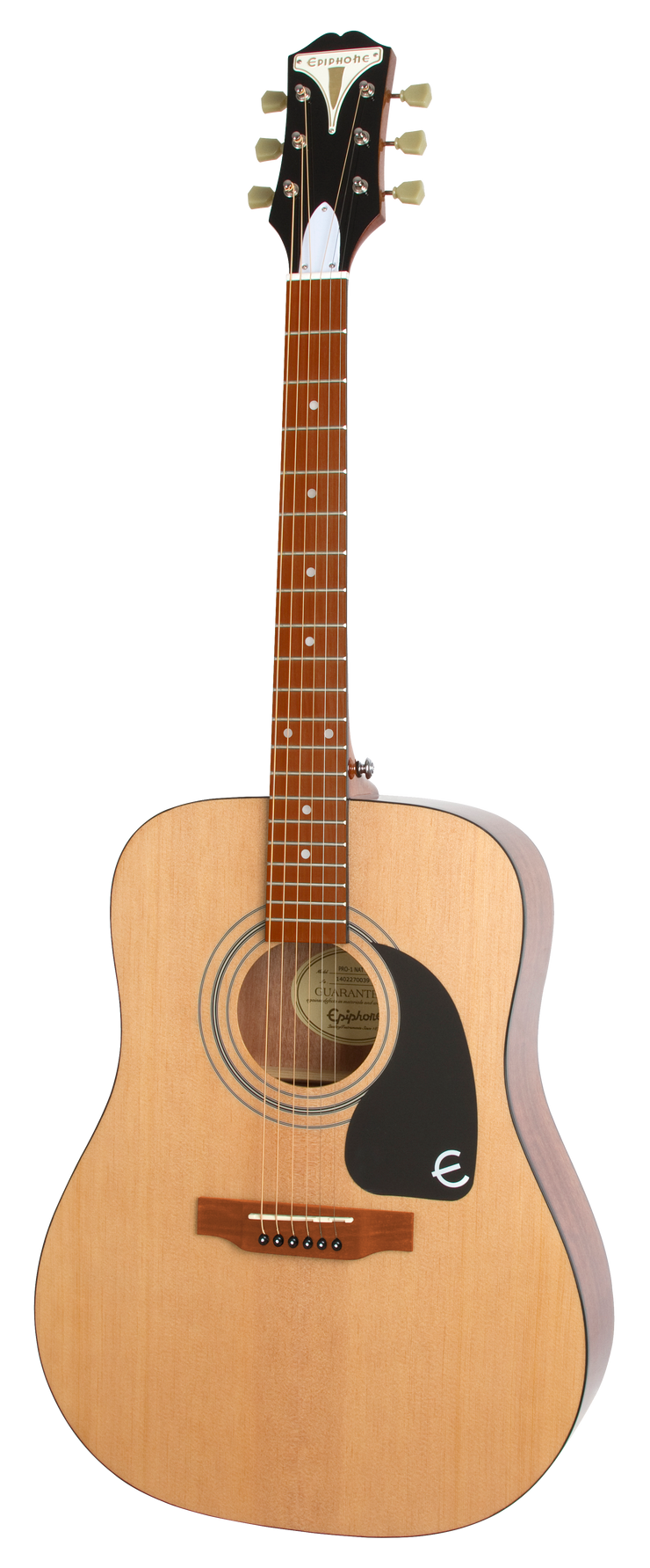 Epiphone Guitar - PRO 1 -  Acoustic Guitar - Natural (EAPR-NA) (bobb)