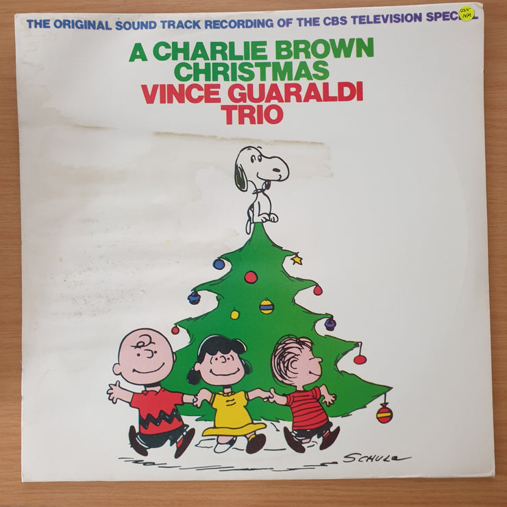 Vince Guaraldi Trio – A Charlie Brown Christmas - Vinyl LP Record (NM)