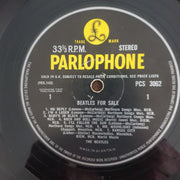 Beatles - Beatles for Sale - UK First Pressing - Vinyl LP Record (VG)