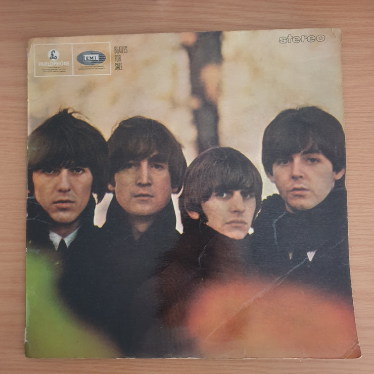 Beatles - Beatles for Sale - UK First Pressing - Vinyl LP Record (VG)