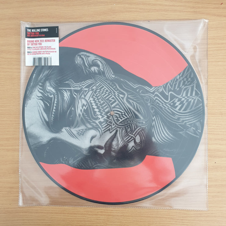 Rolling Stones - Tattoo You (Picture Disc) -  Vinyl LP Record - Sealed (In Stock)