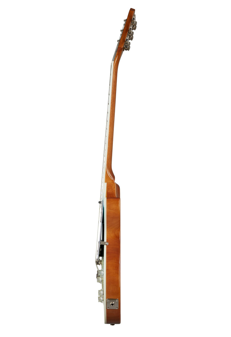 Epiphone -Les Paul Modern Figured - Caribean Blue  Electric Guitar (In Stock) nbb EILMF-CBF