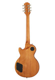 Epiphone - Les Paul Modern Figured , Magma Orange Fade - Electric Guitar (In Stock)