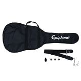 Epiphone Guitar Pack - Starling  Acoustic Player Pack Acoustic Guitar with Bag/Strap/Tuner - Ebony (In Stock)