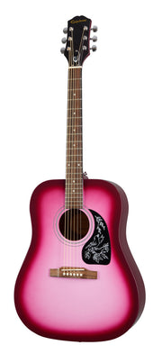 Epiphone Guitar - Starling Acoustic Guitar - Hot Pink Pearl (EASTAR-HPP) (In Stock) (Specials)