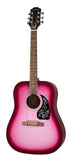 Epiphone Guitar - Starling Acoustic Guitar - Hot Pink Pearl (In Stock) (Specials)