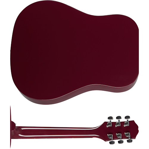 Epiphone Guitar - Starling Acoustic Guitar - Hot Pink Pearl (EASTAR-HPP) (In Stock) (Specials)