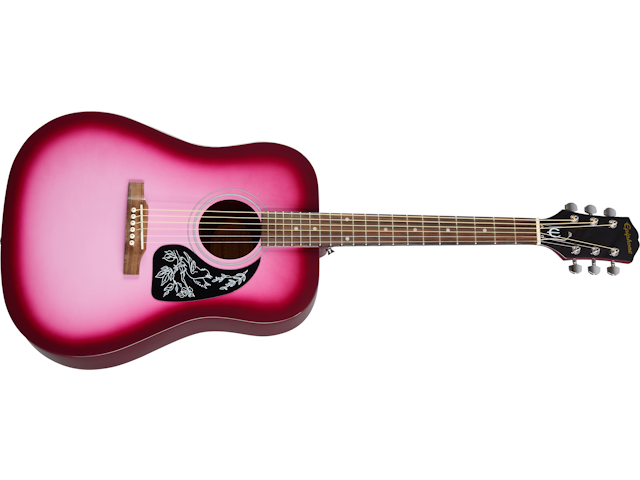 Epiphone Guitar - Starling Acoustic Guitar - Hot Pink Pearl (EASTAR-HPP) (In Stock) (Specials)
